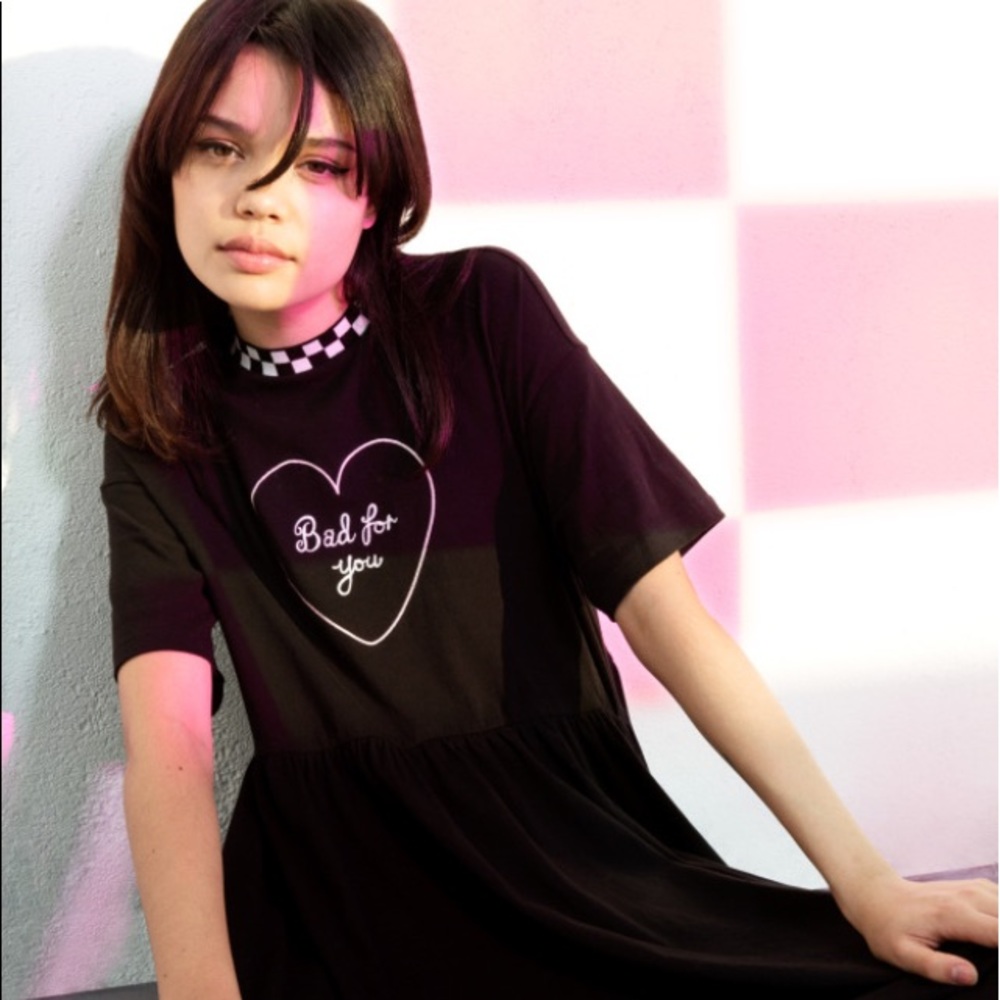 Lazy Oaf x Vans Bad For You Dress